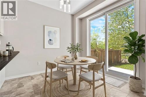 290 Apple Hill Crescent, Kitchener, ON - Indoor Photo Showing Dining Room