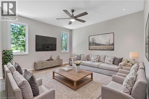 290 Apple Hill Crescent, Kitchener, ON - Indoor Photo Showing Living Room