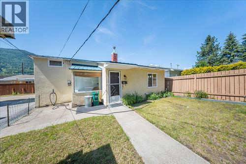 1338 Third Avenue, Trail, BC - Outdoor