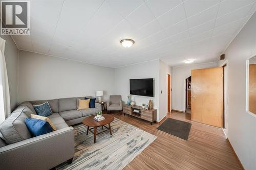 Virtually Staged - 1338 Third Avenue, Trail, BC - Indoor Photo Showing Living Room