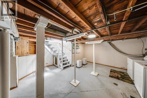 1338 Third Avenue, Trail, BC - Indoor Photo Showing Basement