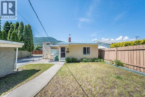 1338 Third Avenue, Trail, BC - Outdoor