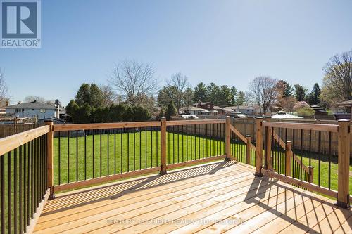 901 Laflin Street, Cornwall, ON - Outdoor With Deck Patio Veranda With Backyard