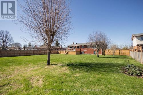 901 Laflin Street, Cornwall, ON - Outdoor With Backyard