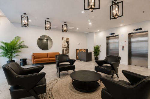 Interior - 501-1190 Rue Mackay, Montréal (Ville-Marie), QC - Indoor