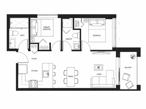 Other - 501-1190 Rue Mackay, Montréal (Ville-Marie), QC - Other