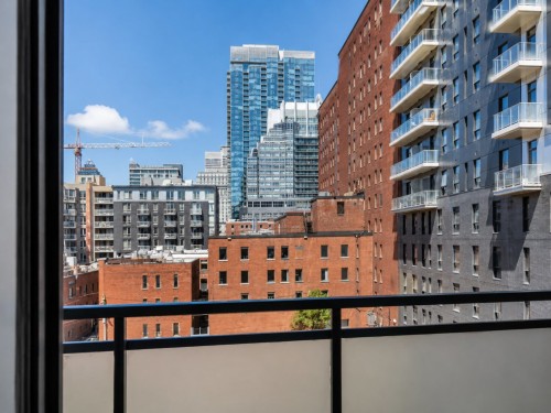 Balcony - 501-1190 Rue Mackay, Montréal (Ville-Marie), QC - Outdoor With Balcony