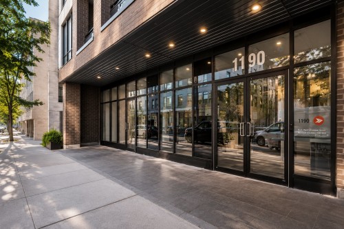 Entry - 501-1190 Rue Mackay, Montréal (Ville-Marie), QC - Outdoor