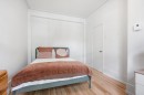Master Bedroom - 8432 Rue St-Denis, Montréal (Villeray/Saint-Michel/Parc-Extension), QC  - Indoor Photo Showing Bedroom 