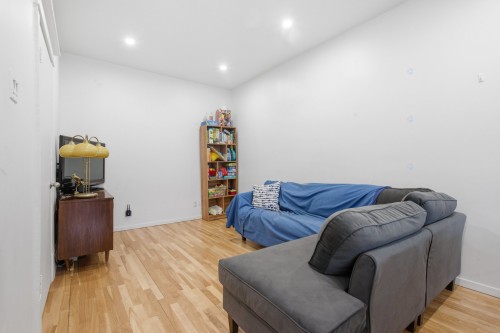 Living Room - 8432 Rue St-Denis, Montréal (Villeray/Saint-Michel/Parc-Extension), QC - Indoor