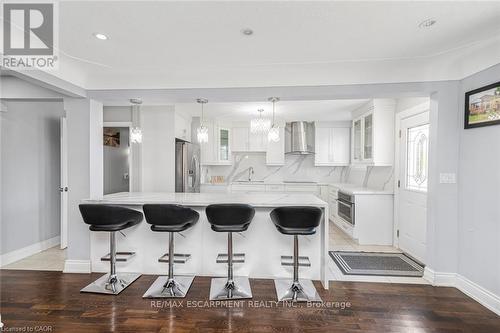 33 Alderney Avenue, Hamilton, ON - Indoor Photo Showing Kitchen