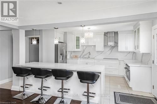 33 Alderney Avenue, Hamilton, ON - Indoor Photo Showing Kitchen With Upgraded Kitchen