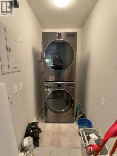 314A 415 Hunter Road, Saskatoon, SK - Indoor Photo Showing Laundry Room