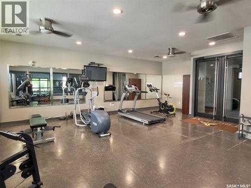 314A 415 Hunter Road, Saskatoon, SK - Indoor Photo Showing Gym Room
