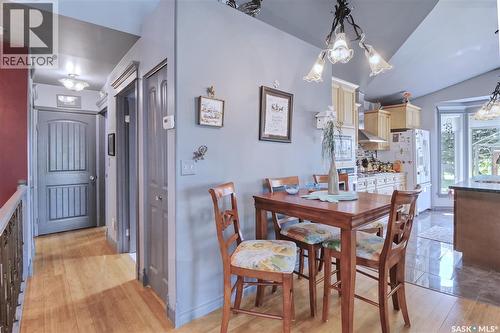 105 Sargent Crescent, Lake Diefenbaker, SK - Indoor Photo Showing Dining Room