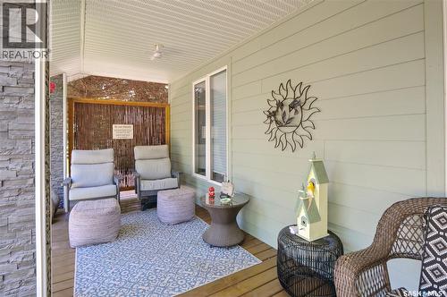 105 Sargent Crescent, Lake Diefenbaker, SK - Outdoor With Deck Patio Veranda With Exterior
