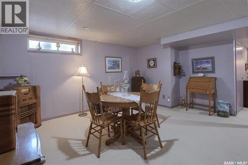105 Sargent Crescent, Lake Diefenbaker, SK - Indoor Photo Showing Dining Room