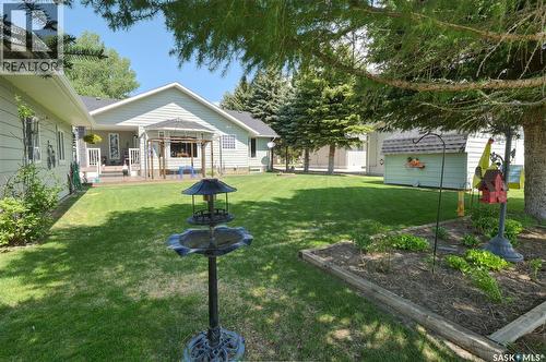 105 Sargent Crescent, Lake Diefenbaker, SK - Outdoor With Deck Patio Veranda