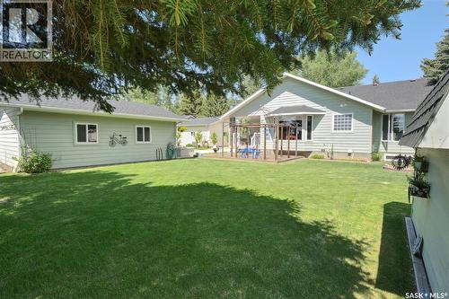 105 Sargent Crescent, Lake Diefenbaker, SK - Outdoor With Deck Patio Veranda
