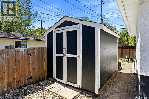 810 Princess Street, Regina, SK - Outdoor With Exterior