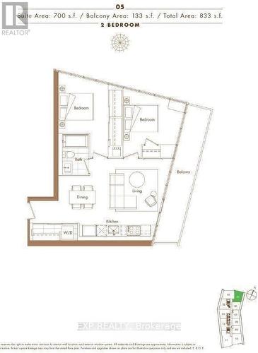3105 - 115 MCMAHON DRIVE  Toronto, ON M2K 2X9