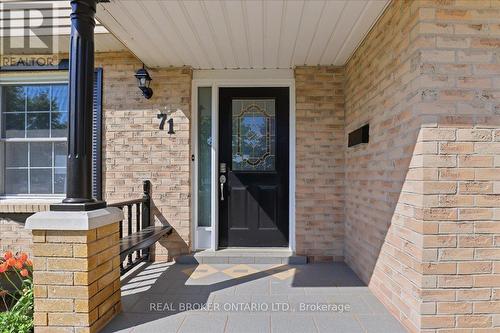 71 West Acres Crescent, Kitchener, ON - Outdoor With Exterior
