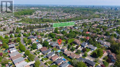 71 West Acres Crescent, Kitchener, ON - Outdoor With View