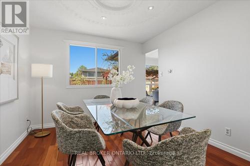 71 West Acres Crescent, Kitchener, ON - Indoor Photo Showing Dining Room