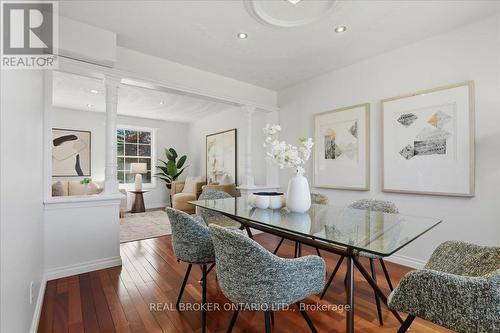 71 West Acres Crescent, Kitchener, ON - Indoor Photo Showing Dining Room