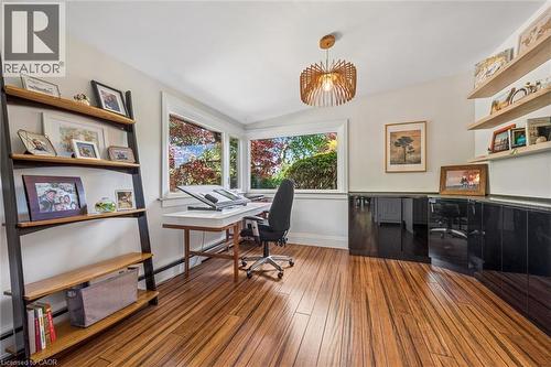 16 Parkwood Drive, Cambridge, ON - Indoor Photo Showing Office