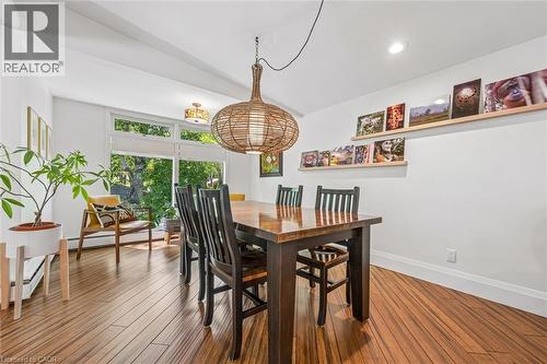 16 Parkwood Drive, Cambridge, ON - Indoor Photo Showing Dining Room