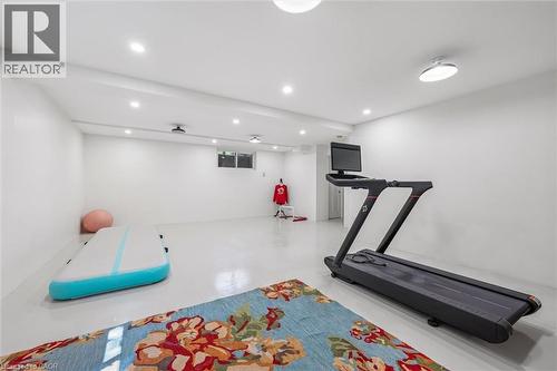 16 Parkwood Drive, Cambridge, ON - Indoor Photo Showing Gym Room