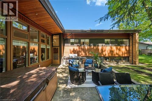 16 Parkwood Drive, Cambridge, ON - Outdoor With Deck Patio Veranda