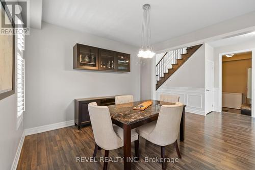 74 Mount Crescent, Essa, ON - Indoor Photo Showing Dining Room