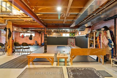 74 Mount Crescent, Essa, ON - Indoor Photo Showing Basement