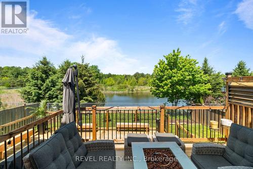 74 Mount Crescent, Essa, ON - Outdoor With Deck Patio Veranda