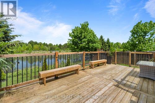 74 Mount Crescent, Essa, ON - Outdoor With Deck Patio Veranda With Exterior