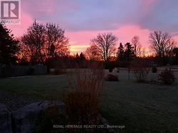 Sunset views backyard - 