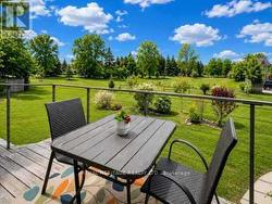 View from rear porch - 