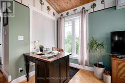 Office area in great room - 