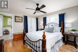 Primary bedroom with ensuite and laundry - 