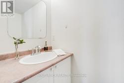 Powder room on main level - 