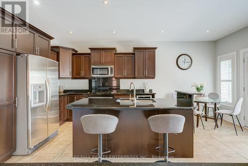 444 Dicenzo Drive, Hamilton, ON - Indoor Photo Showing Kitchen With Stainless Steel Kitchen