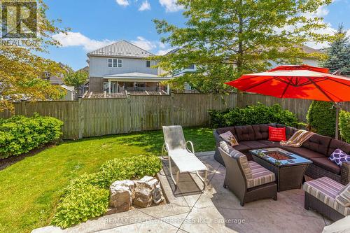 444 Dicenzo Drive, Hamilton, ON - Outdoor With Deck Patio Veranda With Backyard