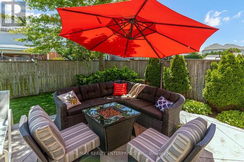 444 Dicenzo Drive, Hamilton, ON - Outdoor With Deck Patio Veranda
