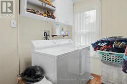 laundry, main floor - 
