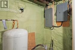 well insulated basement - 