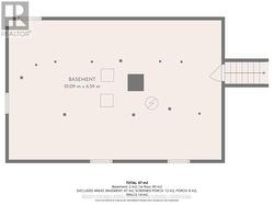 Basement of home - 