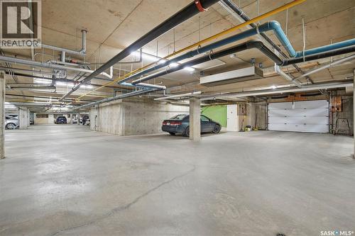 303 1025 Moss Avenue, Saskatoon, SK - Indoor Photo Showing Garage