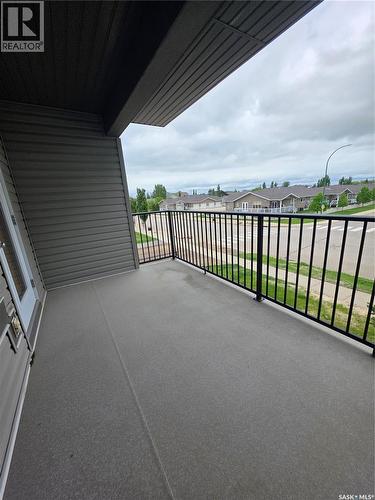 202 308 Petterson Drive, Estevan, SK - Outdoor With Balcony With Exterior